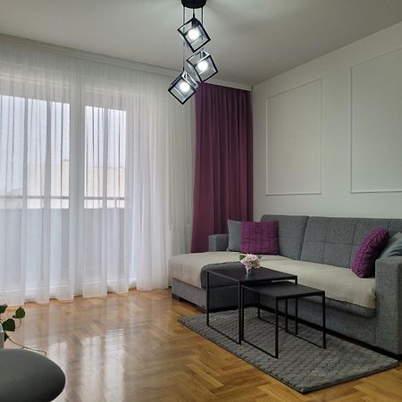 Appartamento Apartman Ns Private Parking Novi Sad Esterno foto