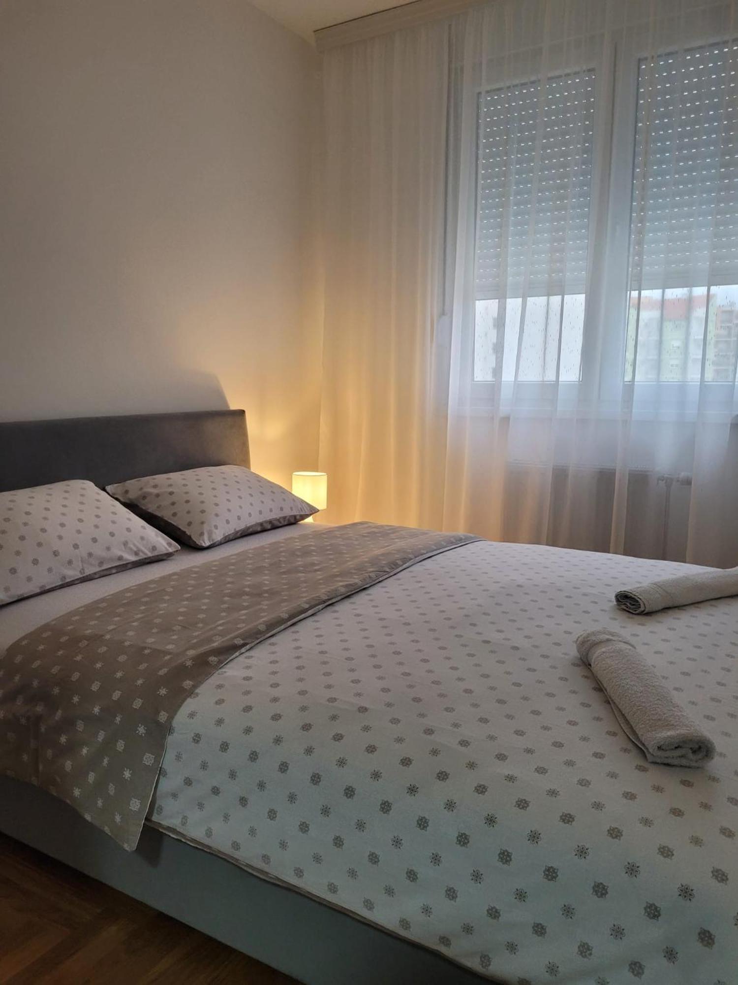 Appartamento Apartman Ns Private Parking Novi Sad Esterno foto